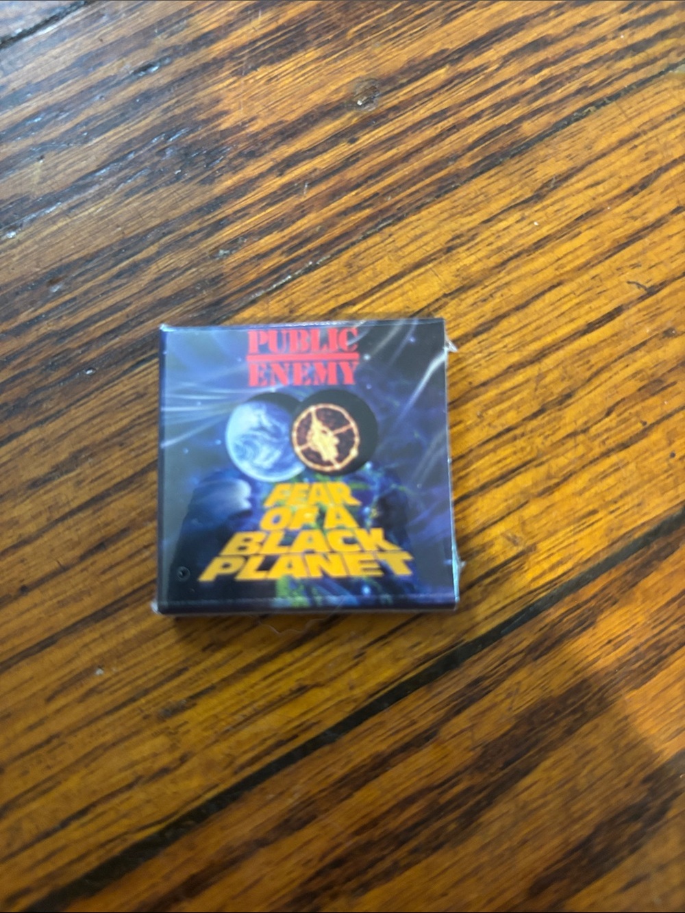 Miniverse VinylPublic Enemy "Fear of a Black Planet"  - B